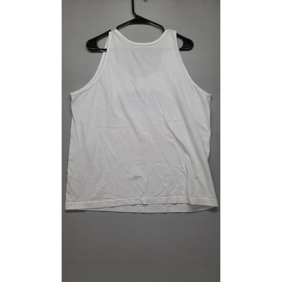 AMBSN "BEACHES BE LIKE..." TANK TOP LARGE - Picture 2 of 5